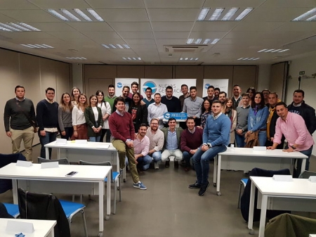 Participantes en el IV Intermunicipal de Nuevas Generaciones (PP) 