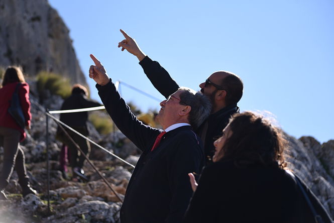 Inauguración de la Vía Ferrata (M. A. MUÑOZ / DIPGRA) 