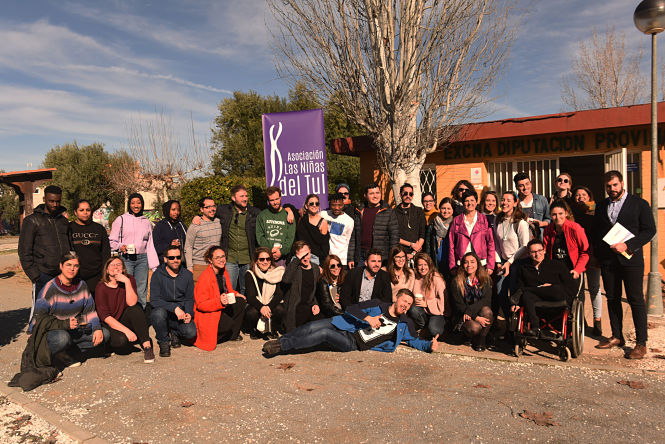 Participantes en el encuentro (J. MORENO / DIPGRA)