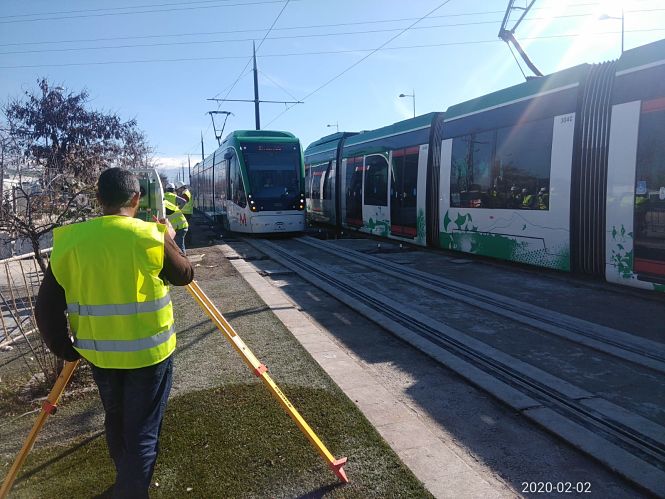 Metro Granada ya funciona al 100% (JUNTA)