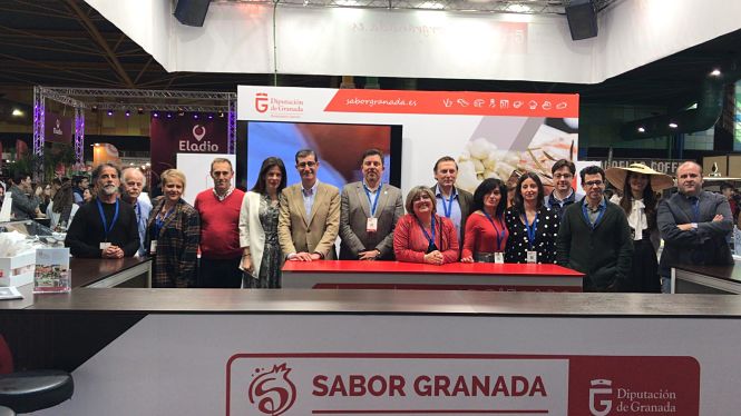 Imagen del Stand de Sabor Granada (Diputación)