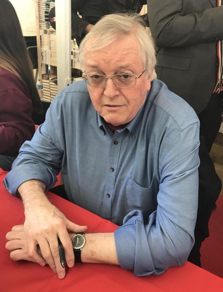 El hispanista Paul Preston (EUROPA PRESS)