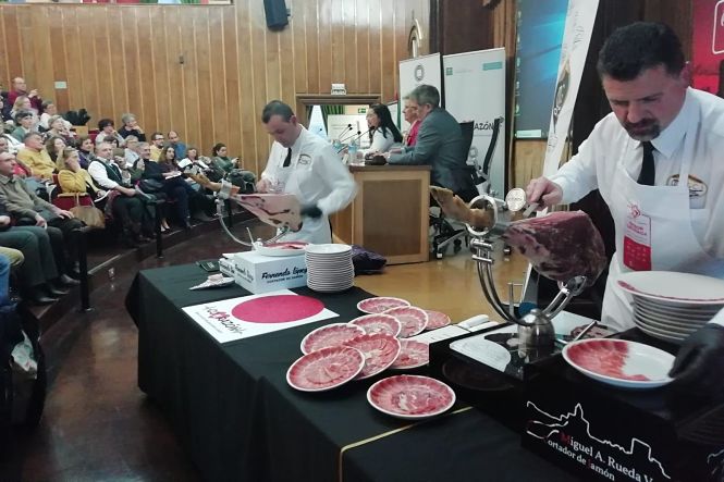 Imagen de la celebración de las jornadas en el Hospital Universitario Virgen de las Nieves (JUNTA DE ANDALUCÍA) 