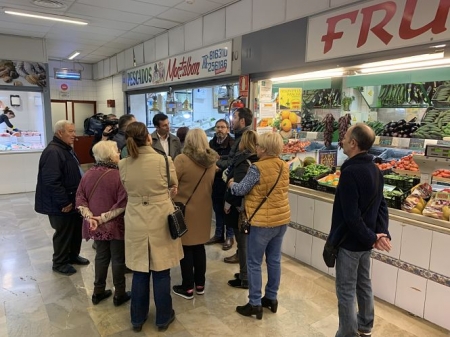 Miembros del PSOE se han reunido con comerciantes de Merca 80 (PSOE) 