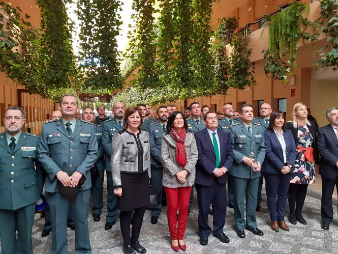 Acto por el 175 aniversario de la creación de la Guardia Civil (VOX) 