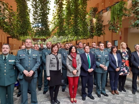 Acto por el 175 aniversario de la creación de la Guardia Civil (VOX) 