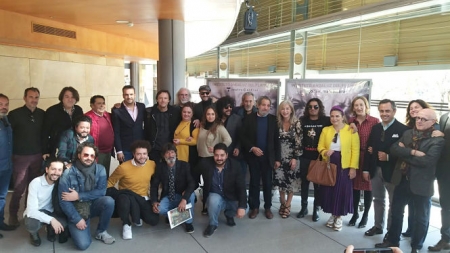 Presentación del ciclo `Flamenco Viene del Sur` (JUNTA)