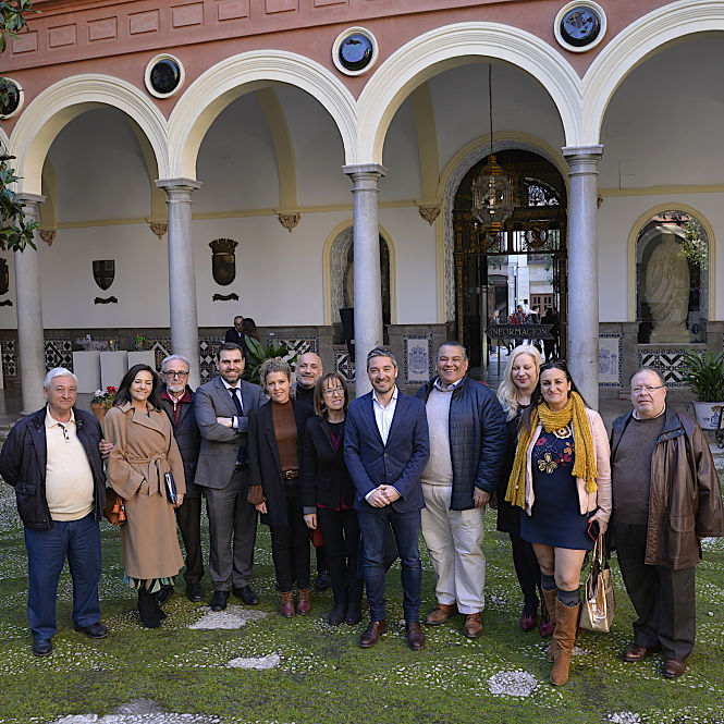 Nuevo Consejo Municipal del Comercio (JAVIER ALGARRA)