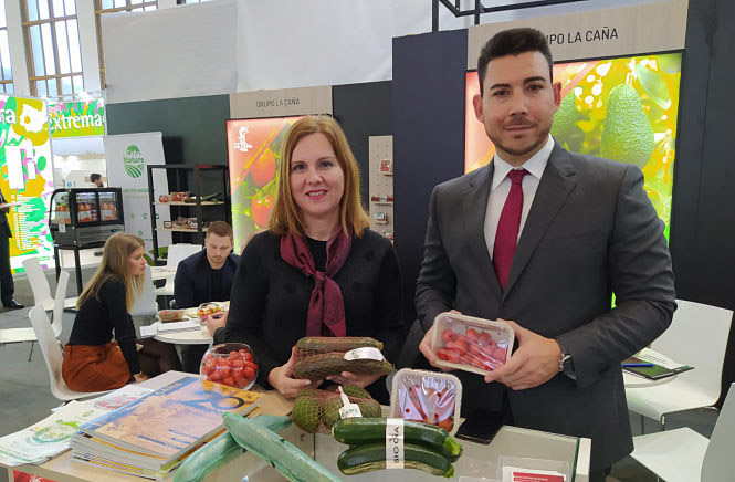 Stand de Grupo La Caña en Fruit Logistica (GRUPO LA CAÑA) 