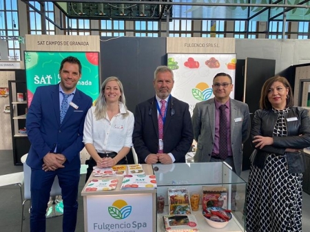 Imagen de la representación del Puerto de Motril en Fruit Logística (AUTORIDAD PORTUARIA DE MOTRIL) 