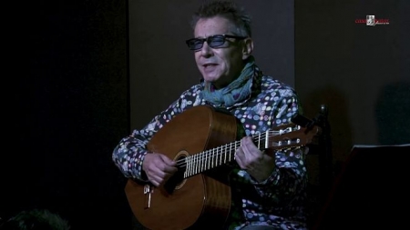 Imagen de un concierto de Raúl Alcover (YOUTUBE)