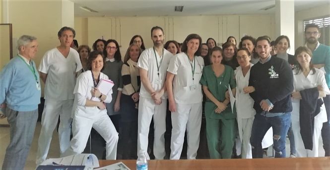 Imagen de la sesión de formación (JUNTA DE ANDALUCÍA) 