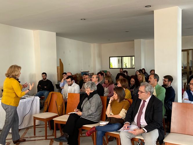Imagen del seminario `Problematizar el Catastro` (CEHVAL) 
