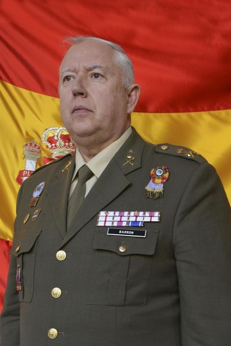 General Fernando Barrón (MADOC) General Fernando Barrón (MADOC)