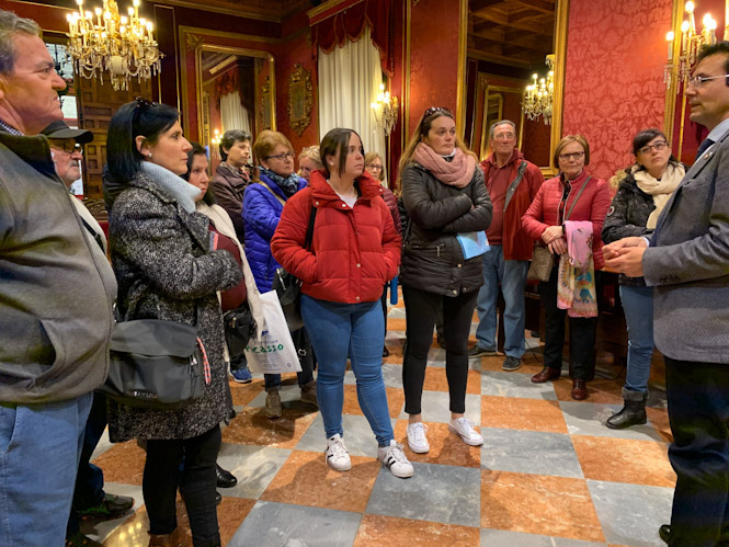 Francisco Cuenca se ha reunido con vecinos de Casería de Montijo (PSOE) 