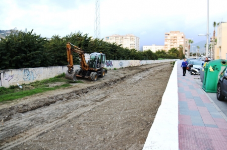 Limpieza del cauce de Río Verde (AYTO. ALMUÑÉCAR) 