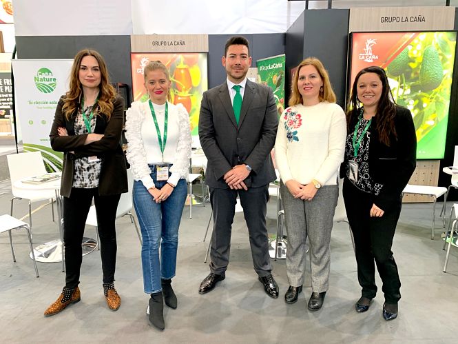 Repreentación de Grupo La Caña en Fruit Logística (GRUPO LA CAÑA)