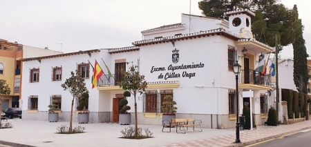 Fachada del Ayuntamiento de Cullar Vega (AYTO. CÚLLAR VEGA)