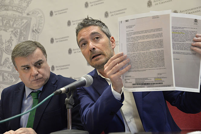 Manuel Olivares ha explicado el programa Edusi (JAVIER ALGARRA)