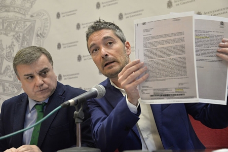 Manuel Olivares ha explicado el programa Edusi (JAVIER ALGARRA) Manuel Olivares ha explicado el programa Edusi (JAVIER ALGARRA)