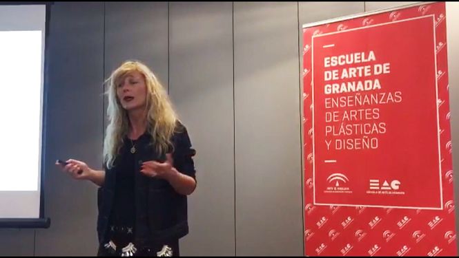 Imagen de la ponencia de Guy Herder (EAG) 