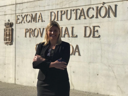 Inmaculada Hernández, portavoz del PP en Diputación (PP) 