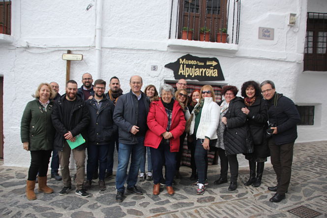 Participantes en el Seminario `Problematizar el Catastro` (BUBIÓN TURISMO) 