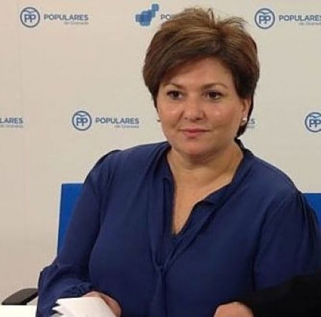 Ana Belén Garrido, portavoz del PP en Iznalloz (KAOS EN LA RED) Ana Belén Garrido, portavoz del PP en Iznalloz (KAOS EN LA RED)