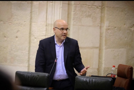 Raúl Fernández, parlamentario andaluz de CS (CIUDADANOS) 