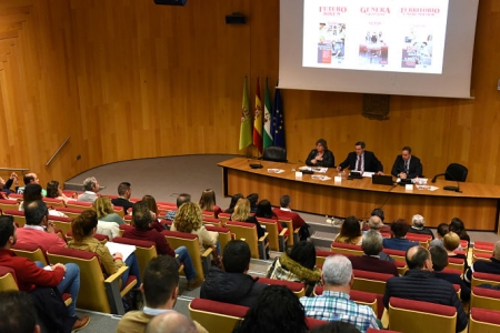 Jornadas sobre despoblación (J. GROSSO / DIPGRA)