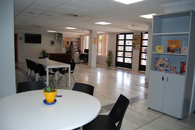 Instalaciones del nuevo centro joven de Cenes de la Vega (AYTO. CENES DE LA VEGA)