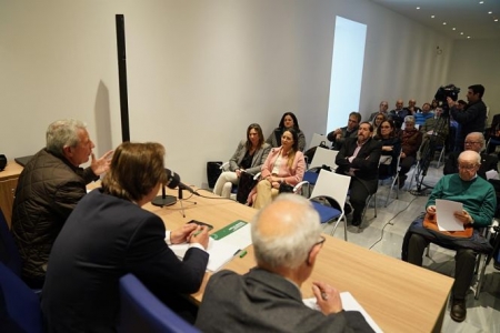 Encuentro para la candidatura Granada 2031 en el Cuarto Real de Santo Domingo (AYUNTAMIENTO) 