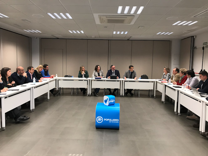 Consejo de dirección del PP andaluz (PP) 