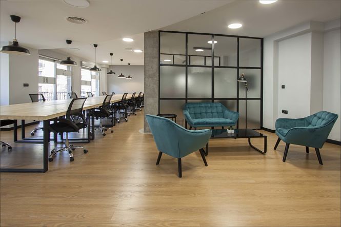 Imagen del espacio de Cowoeking `Cubikate`