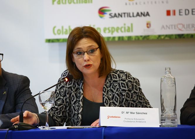 Mar Sánchez, Parlamentaria andaluza de CS (CIUDADANOS)