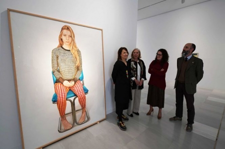 Inauguración de la exposición (CAJAGRANADA FUNDACIÓN) 