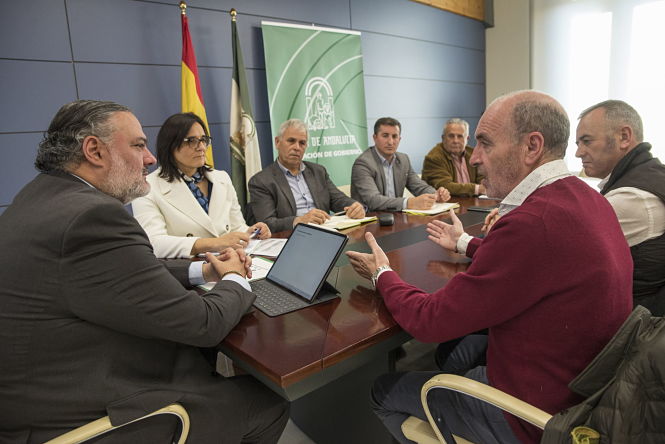 Reunión de Pablo García con agricultores y ganaderos de la provincia (JUNTA)