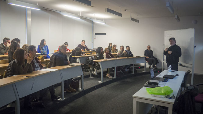 Imagen del taller “Digitalización y turismo accesible” (CÁMARA GRANADA) 