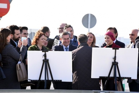 Inauguración de la nueva circunvalación de Chauchina (DIPUTACIÓN DE GRANADA) 