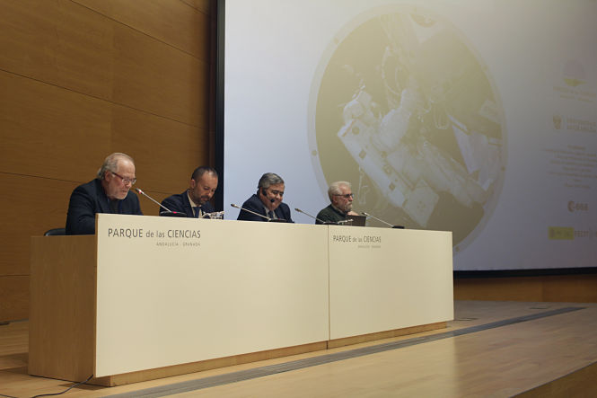 Inauguración del curso de Actualidad científica (PARQUE DE LAS CIENCIAS) 