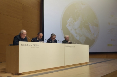 Inauguración del curso de Actualidad científica (PARQUE DE LAS CIENCIAS) 