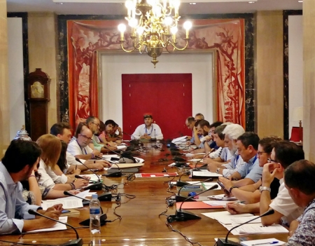 Reunión de los colectivos ferroviarios en Baza (AMIGOS DE FERROCARRIL COMARCA DE BAZA) Reunión de los colectivos ferroviarios en Baza (AMIGOS DE FERROCARRIL COMARCA DE BAZA)