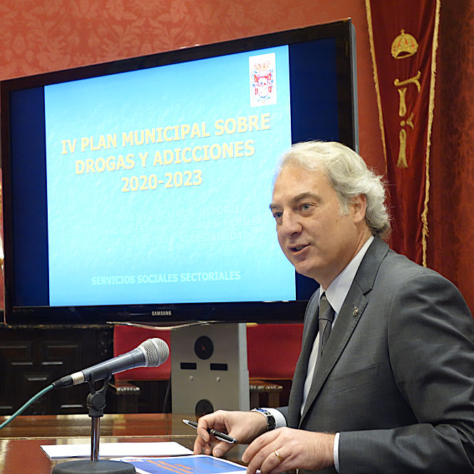 José Antonio Huertas, Concejal de Servicios SOciales en el Ayuntamiento de Granada (JAVIER ALGARRA)