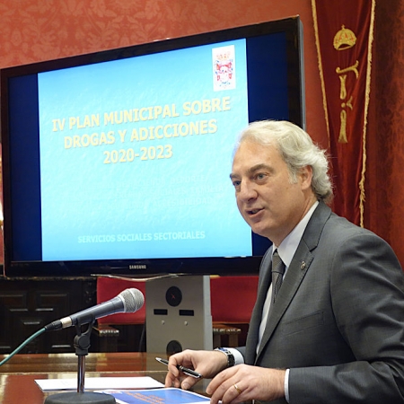 José Antonio Huertas, Concejal de Servicios SOciales en el Ayuntamiento de Granada (JAVIER ALGARRA)
