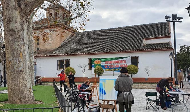 Certamen de pintura rápida de Cúllar Vega (AYTO. CÚLLAR VEGA)