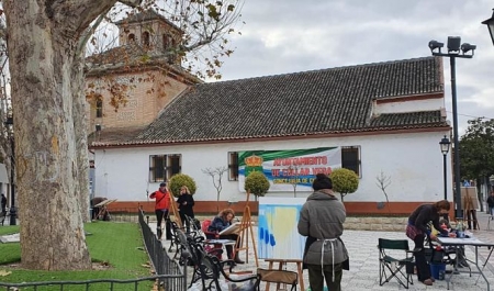 Certamen de pintura rápida de Cúllar Vega (AYTO. CÚLLAR VEGA)