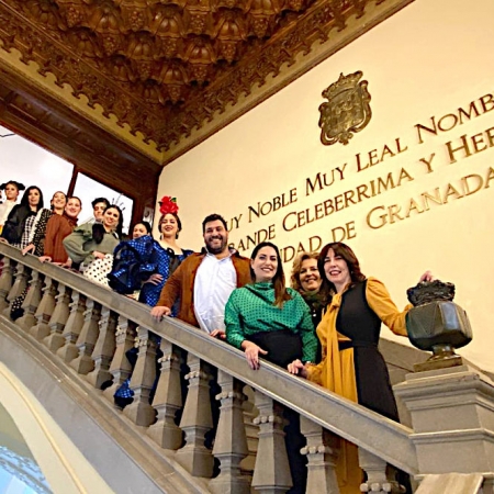 Presentación de `Pasarela Flamenca Granada` (JAVIER ALGARRA)