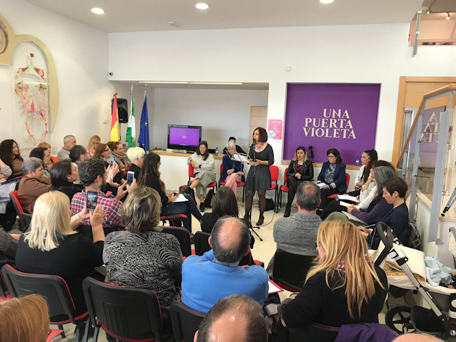 Interior del Centro Carmen Jiménez (AYTO. LA ZUBIA) 