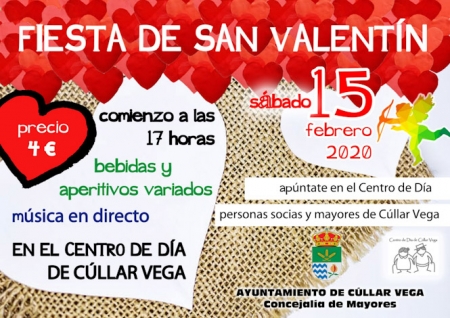 Cúllar Vega celebrará San Valentín con los mayores (AYTO. CÚLLAR VEGA)