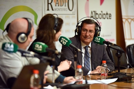 Celebración del Día Mundial de la Radio desde Diputación (J. GROSSO. / DIPGRA) 